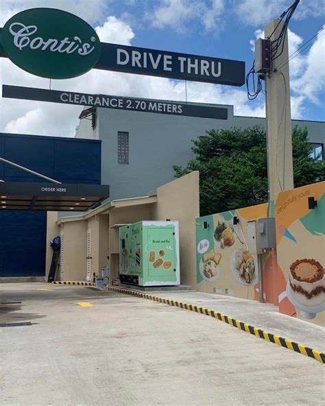 contis drive thru|New Conti's Drive.